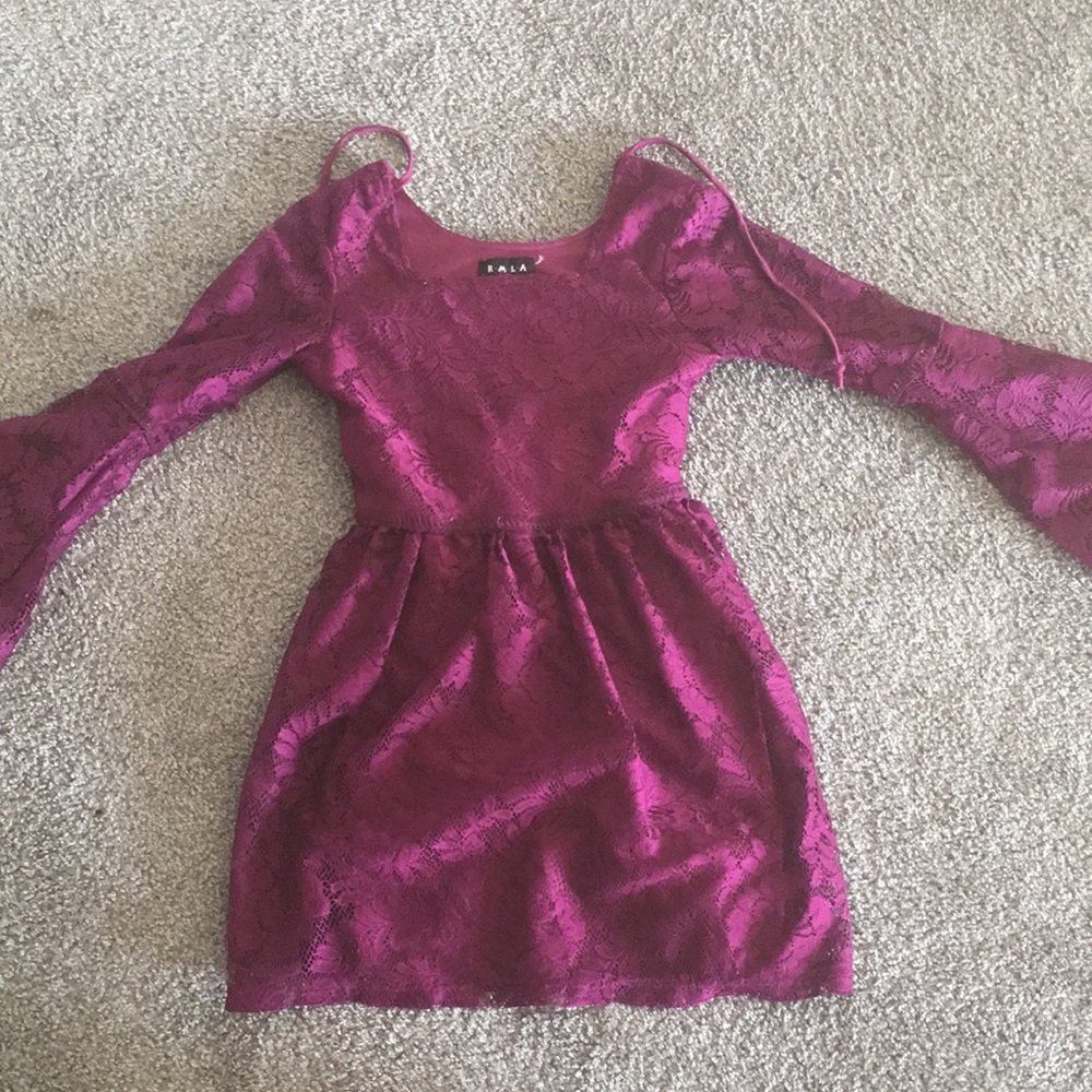 A dressy top. Beautiful for kids to wear!